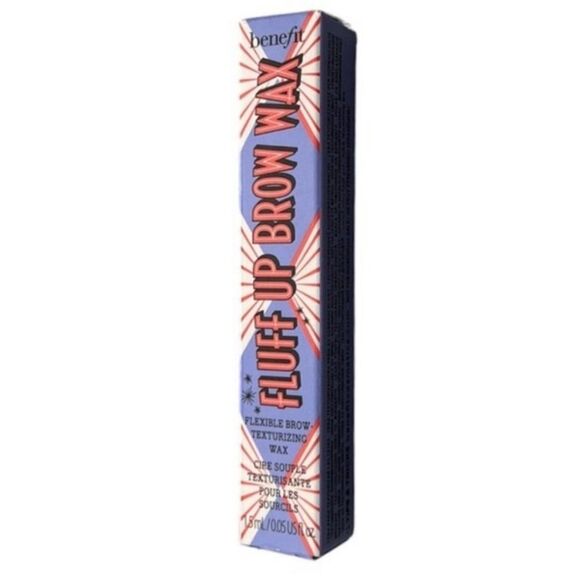 2/$20! Benefit Cosmetics Fluff Up Brow Wax Deluxe Sample Size New! - Picture 5 of 5